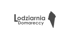 Logo klienta: Lodziarnia Domareccy