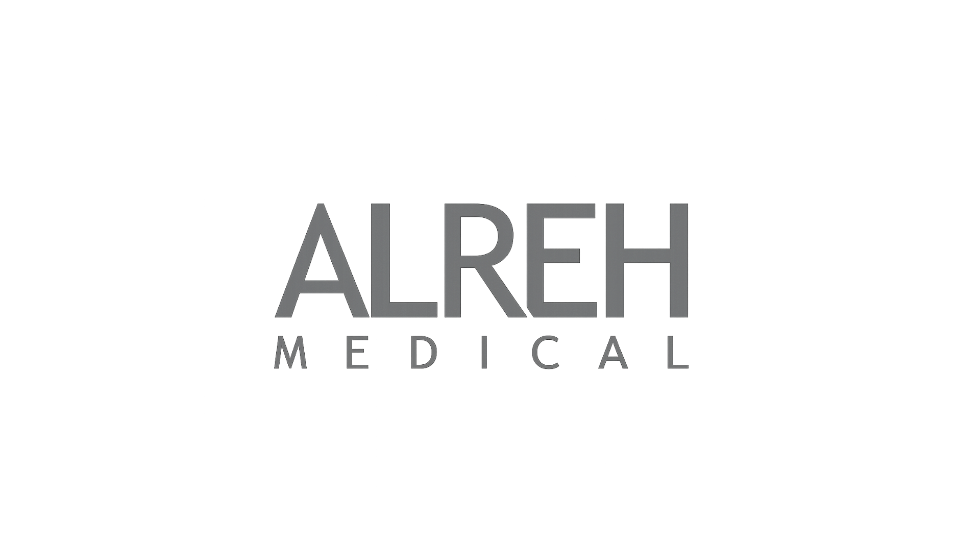 Logo klienta: Logo Alreh Medical
