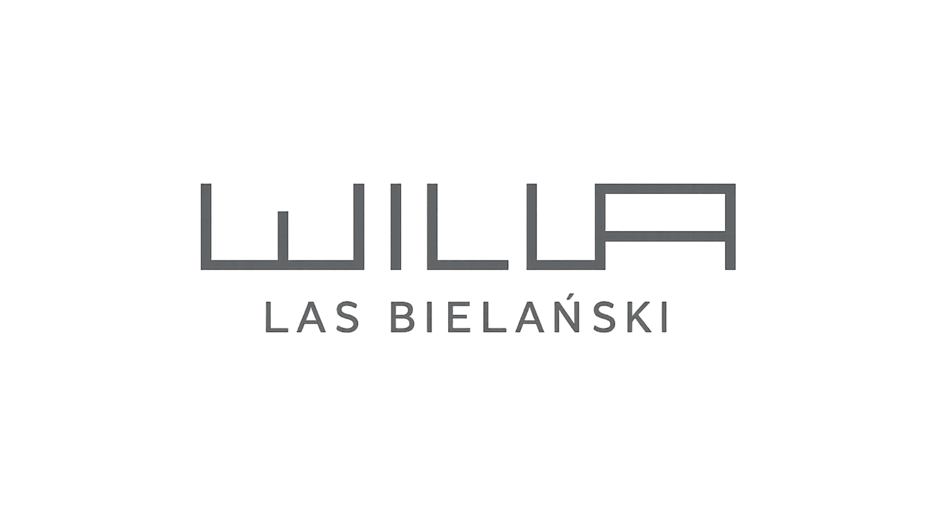 Logo klienta: Logo Willa Las Bielanski