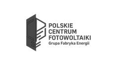 Logo klienta: Polskie Centrum Fotowoltaiki